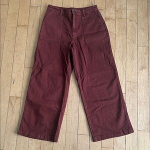 Women’s Burgundy Pants